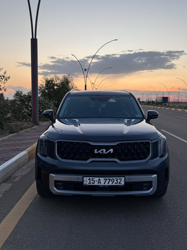 2024 Kia تيلورايد

الفئة: SX

(السياره داخله شهداء  وكاله  أسوي )
***********
سعر مناسب جدا
فول مواصفات

كلين تايتل قطرة صبغ مابيها

👈بدون ايرباكات  

🏁عداد المسافه 27 الف ميل 

✨ فتحتين سقف 2

🪞 مرايا شفط🔁 مرايا إشارات

🔥❄️ كشنات أمامية تدفئة وتبريد

👑 كشنات منفصلة VIP

🚀 تشغيل عن بعد

📡 رادار أمامي 3

📡 رادار خلفي 3

💡 لايتات LED زنون

🌤️ لايتات نهارية LED

📟 حساسات أمامية وخلفية

🎛️ هزاز ستيرن

💆‍♂️ مساج كشن السايق

🌈 إضاءة داخلية ليزرية

🎥 كاميرات 360 درجة

👁️‍🗨️ نظام النقطة العمياء

🛣️ تحذير مغادرة المسار

🧠 مثبت سرعة متكيف

🛑 مانع تصادم

🧳 باب خلفي كهرباء

💺 ميموري كشنات

🔊 نظام صوتي فاخر

تدفئة الستيرن

⭐ (باقي المواصفات لو اضل اكتب ميخلصن
