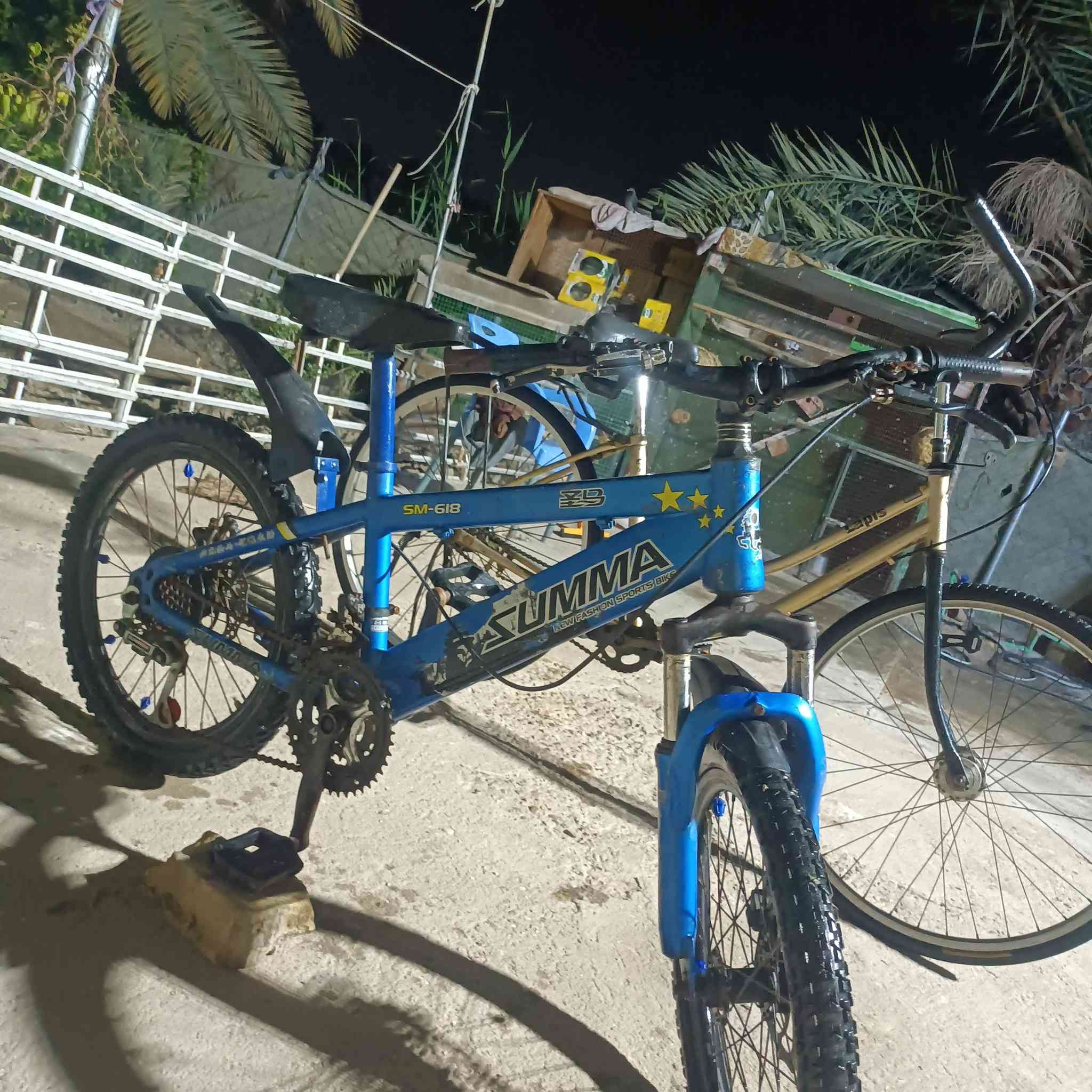 سلام عليكم باسكل جبلي ازرگ النضافه گدامك سعره 20 وحجمه 20 .... باسكل بيجي حجم 26.. النضافه گدامك سعره 45 مكاني بابل كفل ***********
