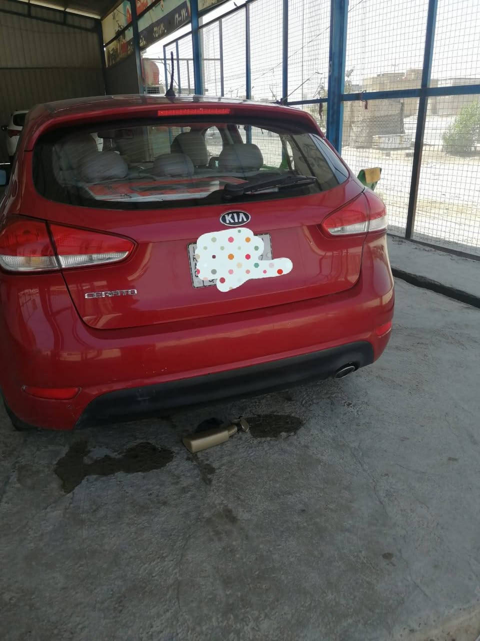 مكلف بالنشر
كيا سيراتو خليجي موديل ٢٠١٦ هاش باك
بيها قطعتين صبغ
السعر ٩٠ ورقة
مكان السيارة نجف
رقم السيارة كربلاء 
للاستفسار الاتصال على صاحب السيارة
رقم صاحب السيارة
***********
