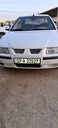 سمند ٢٠١٠ • كفاله مكينه • رقم انكليزي