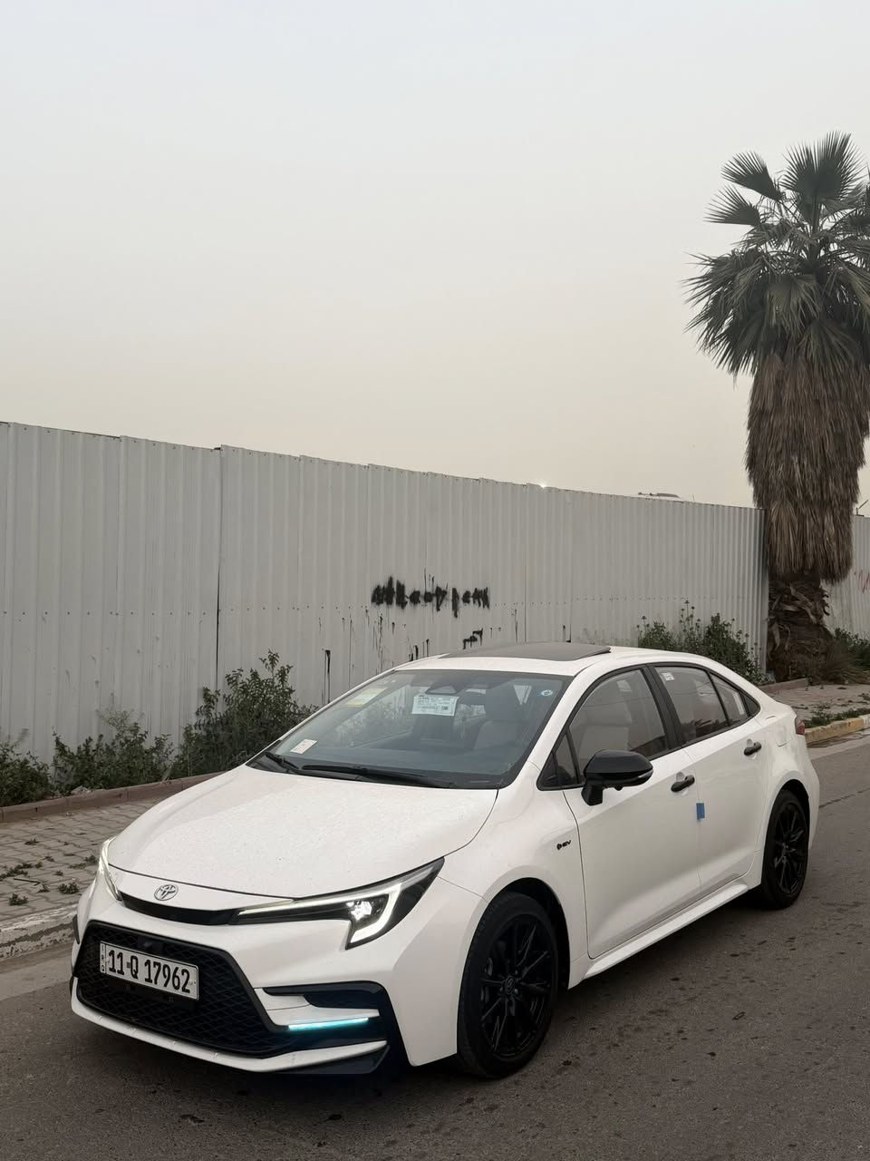 السلام عليكم
كورلا 2024 هايبرد GR اعلى فئه فووووول الفول كفاله عامه 
السياره على وضع الشركة ماشية 10 
حتى الكاعيات بعدهن ب لوك الشركه بالصندوك 
 السيارة فئة ال GR الي هيه اعلى فئة 
5كامرات محيطيه 
داخل أحمر لونين 
يدات وسبايدر بلاك
ويل كب بلاك 
فتحة سقف 
تحكم ستيرن 
بصمة تشغيل وابواب 
سايد بريك بصمة 
اوتو هولد 
رقم بغداد بسمي تحويل ثاني يوم 
مواصفات ال GRمعروفه وسعره معروف عن باقي الفئات 
للبيع السعر 160
رقمي ***********
العنوان الكاظمية
