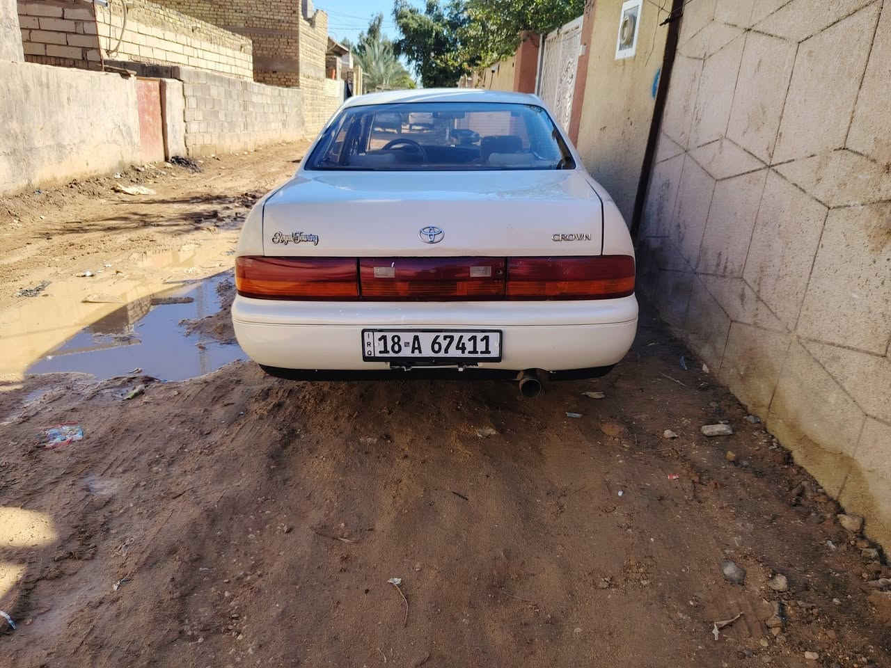 بطه البيع رقم بابل بسمي سياره كلش حلوه موديل ٩٣ مكفول من كلشي ***********رقم
