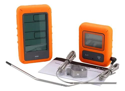 هذا المنتج هو مقياس حرارة رقمي للحوم بشاشتين من طراز TS-TP20، يستخدم لمراقبة درجة حرارة الطعام أثناء الطهي.


**إذا كنت صاحب هذا الإعلان وتريد حذفه لأي سبب، رجاءا أرسل رسالة إلى الدعم الفني**