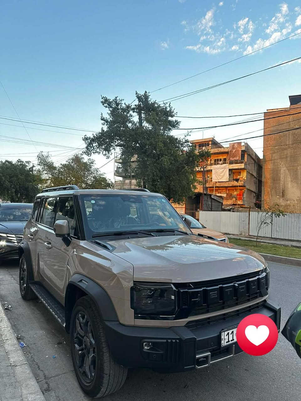 السلام عليكم

جيتور T2 2025 لكجري على وضع الشركه

سيارة كلش نظيفة جديده 10000km 

داخل زيتوني حزام برتقالي وجديدة وبعدها

بوضع الشركة رقم وسنوية وهزة

جديدة والسيارة خير من الله اي نقص مابيها واضافات وياها

السعر :39 مليون بيها مجال

 اي استفسار

تواصل ع هذا الرقم 
***********
