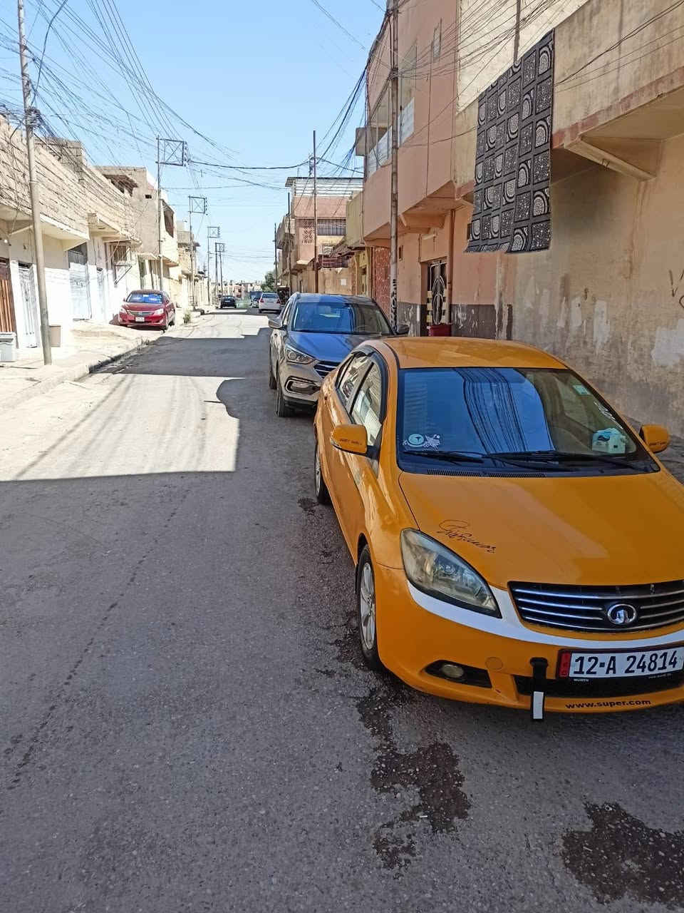 السلام عليكم سياره للبيع جريتون العنوان بالموصل كاربون رقم مسطره السعر 50 وبيها مجال***********
