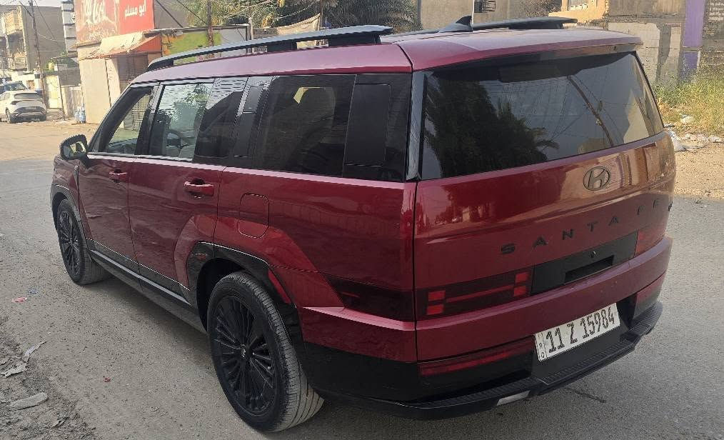 🚗 للبيع: 2024 Hyundai Santa Fe Calligraphy – هايبرد 🇺🇸
الموقع: بغداد، البنوك، شارع الكنيسة
الاتصال: 📞 ***********
السعر: 19900$ بيع فقط
البيع فقط
---
✨ مواصفات السيارة – وارد أمريكي – هايبرد
✅ موديل: 2024 Hyundai Santa Fe – Calligraphy Hybrid
✅ عداد السيارة: ماشي فقط 9,000 ميل
✅ المحرّك: 1.6 لتر تيربو هايبرد ⚡⛽
✅ القوة: حوالي 226 حصان (مجمع بين البنزين والكهرباء)
✅ ناقل الحركة: أوتوماتيك 6 سرعات مزدوج القابض (DCT)
✅ نظام الدفع: AWD (دفع رباعي متواصل)
---
🛋️ الداخل والراحة
✅ مقاعد جلد Nappa فاخر 🛋️
✅ مقاعد أمامية مدفأة ومهواة 🌡️❄️
✅ شاحن لاسلكي مزدوج للهواتف 📱
✅ نظام صوت Bose 12 سماعة 🔊
✅ شاشة معلومات + عدادات رقمية 12.3 إنش 🖥️
✅ سقف بانورامي / فتحة سقف مزدوجة 🌞
---
🏞️ الخارج والمظهر
✅ عجلات 21 بوصة أنيقة 🛞
✅ مصابيح LED أمامية وخلفية 💡
✅ باب خلفي كهربائي مع فتحة ذكية 🔑
✅ تصميم فاخر Calligraphy 🎨
---
🛡️ السلامة والمساعدة في القيادة
✅ كاميرات 360° + مساعد صف السيارة 🛡️
✅ حزمة Hyundai SmartSense:
تثبيت سرعة متكيف 🚦
مساعد البقاء في المسار
تنبيه النقطة العمياء
✅ صفوف خلفية قابلة للطي لتوسيع الشحن
---
📌 ملاحظات
🚫 البيع فقط، لا تبادل
🔧 حالة ممتازة، استخدام قليل جداً (9000 ميل فقط)
💰 السعر النهائي: 19900$
--- بغداد, العراق
