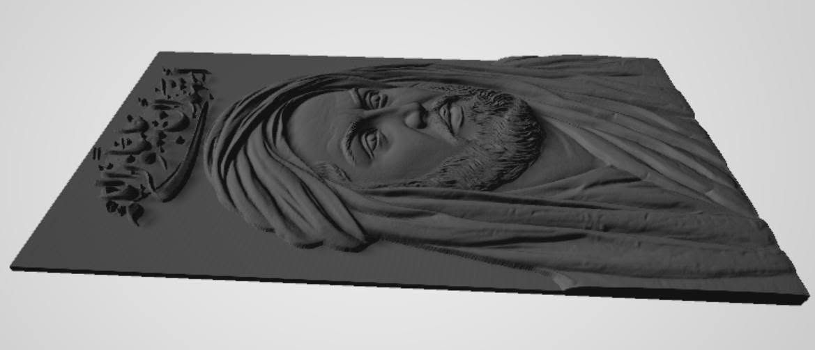 السلام عليكم
ملفات مجانية

مجموعة ملفات stl جاهزه للتنفيذ على مكائن الراوتر cnc بدون كيرفات داخلية اي ملف يعجبك راسلني ادزه الك مجانا واي صورة سواء شخصية زخرفة منضر طبيعي اطار مودرن لوحة دزليا وخلال ٤٨ ساعه يوصلك الملف جاهز للتنفيذ 

متواجد واتساب ***********
