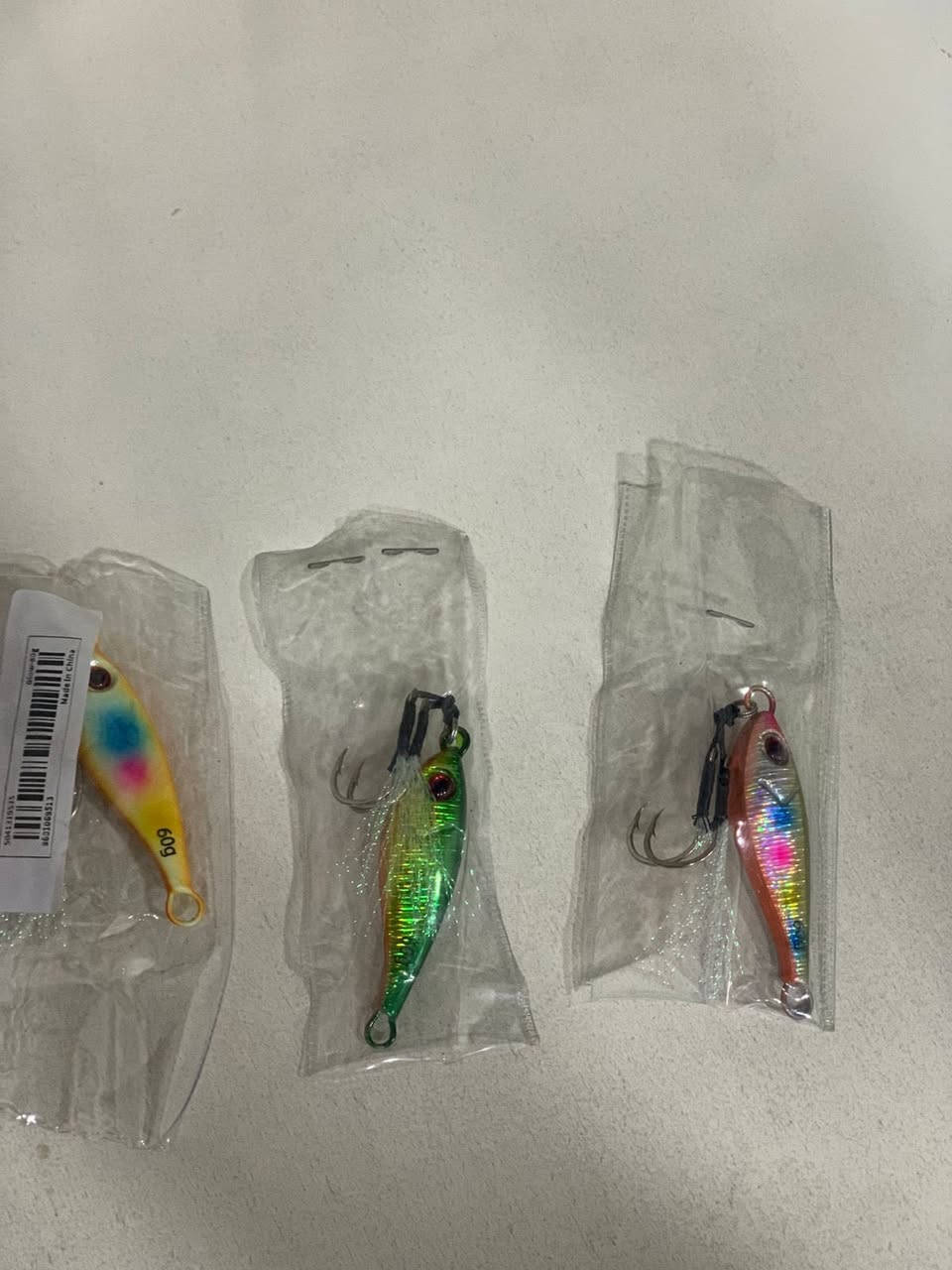 ادوات صيد اسماك اصلي اسعار خاص رجائن


**إذا كنت صاحب هذا الإعلان وتريد حذفه لأي سبب، رجاءا أرسل رسالة إلى الدعم الفني**