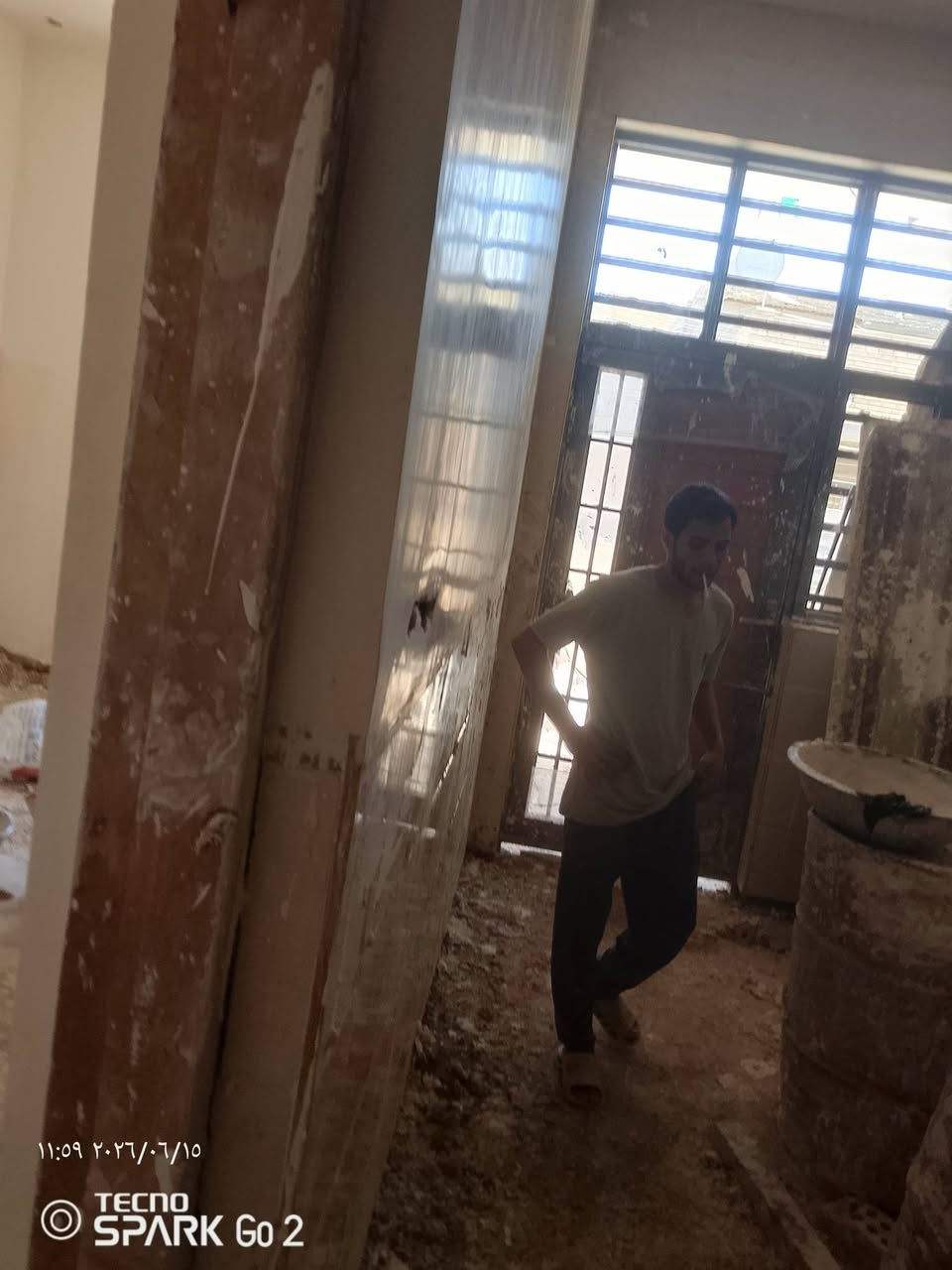 سلام عليكم خلفه جص بورك متفرغ حالين مكاني بغداد ‏‪***********‬‏
