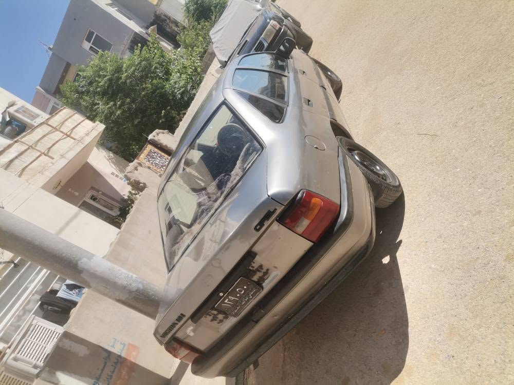 اوبل مكينه ١٦ ى قايش بأن 
موديل ١٩٩١
بيش و دواى لوكه
جوار تاي تازه
همو گياني به شه ر ت
هيج نوقساني نيه
ئارام بلاستيك هه ولير
سه نه وي له گه له
ئاو لياتي به شه رت
(***********) السليمانية, العراق
