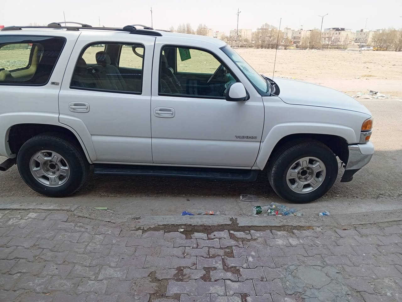 يوكن 2005 أصل كركوك تحويل ثاني يوم رقم دولي تحويل 
جميع المحافظات سياره مكفوله كفاله عامه بس تكحيل بيها 
سعر 145 مراوس ماكو مشكلة مكان سياره بصره تليفون
***********
