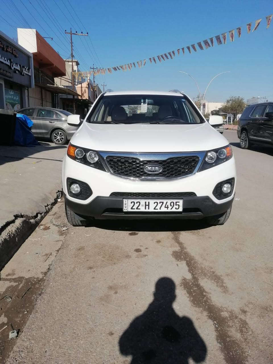 كيا سورينتو موديل 2012 محرك ٤. سيارة سبع مقاعد بدون صبغ بدون بارد بدون ضربة. سيارة باسمي سنوية ورقم جديد. بيها دفتر بانزين. محرك وكير بشرط. مكان سيارة كركوك. سعر سيارة 160 بيها مجال. 
*********** كركوك, العراق
