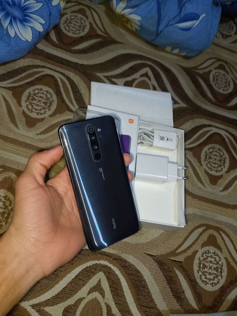 سلام عليكم شباب جهاز شاومي نوت 8برو جهاز ذاكره 128 العشوائيه 8 جديد وحش بل العاب ببجي 60فريم جهاز كلش جديد وضمان سعر 160 وبيه مجال قليل


**إذا كنت صاحب هذا الإعلان وتريد حذفه لأي سبب، رجاءا أرسل رسالة إلى الدعم الفني**