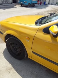 من رخصت مدير الكروب المحترم سمند موديل 12السياره جديده على وظع الشركه ...