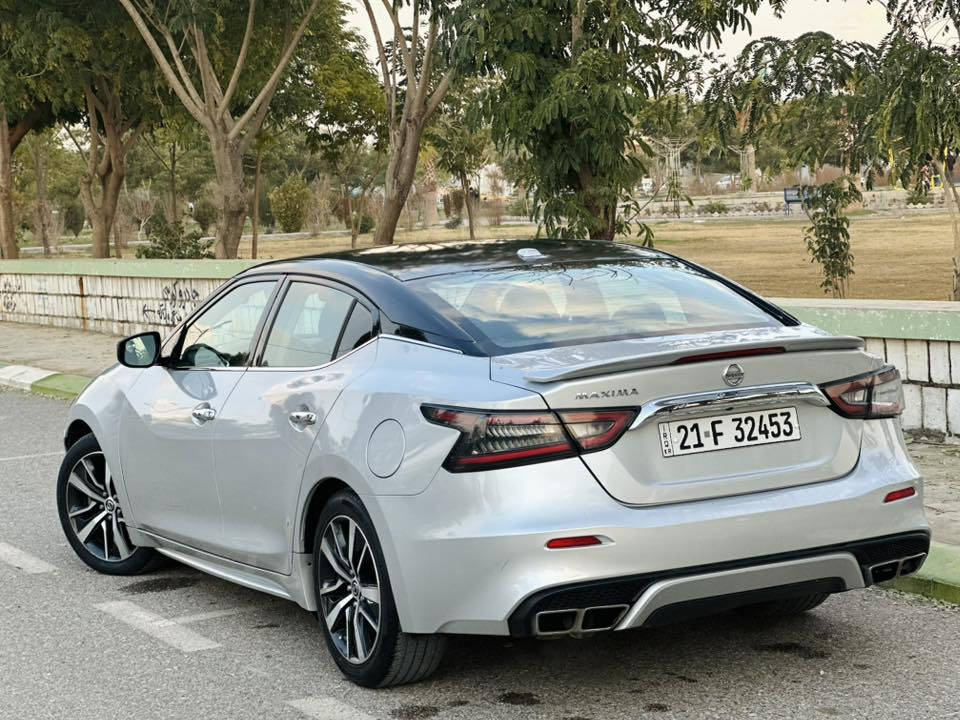 نیسان ماگزیما٢٠١٩ ماشیە ٨١ الف
ضرر قطعتين نزلت سونار بالمنشور 
سنوية لحد 2030 تحويل مباشر داخل كلار اسويلك وكالة مضمون
السعر 139 عليها غرامة 4 ورقات تجاوز سرعة تنزل من السعر يصير 135

عنوان السيارة قضاء كلار تابع سليمانية 

كوردي -عربي 
***********
