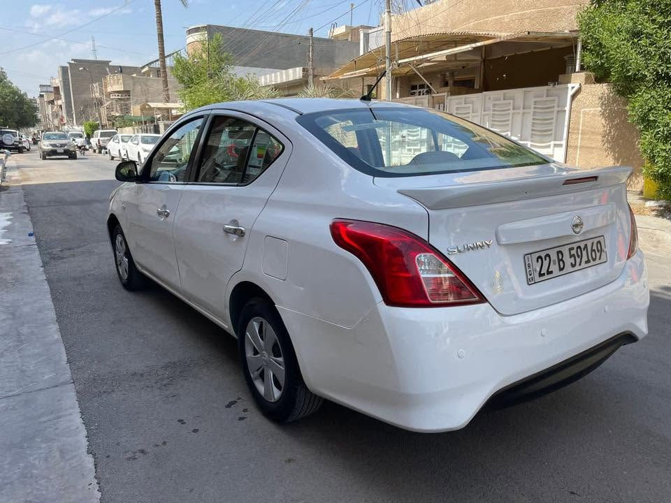السلام عليكم نيسان سني خليجي موديل2019 رقم اربيل ماشيه 99 الف كل التفاصيل بالصور بيها طخه وبيها قطع صبغ 
السعر 95 للاستفسار ع هذا الرقم 
***********
