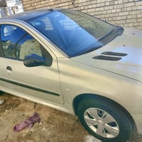 بيجو فرنسي 206 للبيع او مراوس ب 307 اوتوماتيك سياره مكفوله من صبغ من ا...