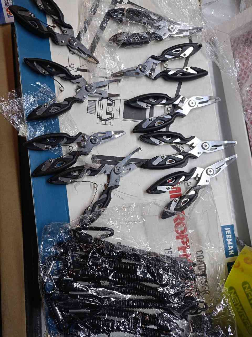 يالله يارزاق
كماشة صيد مع سلسلة نايلون للتعليق
متوفر 8 قطع


**إذا كنت صاحب هذا الإعلان وتريد حذفه لأي سبب، رجاءا أرسل رسالة إلى الدعم الفني**