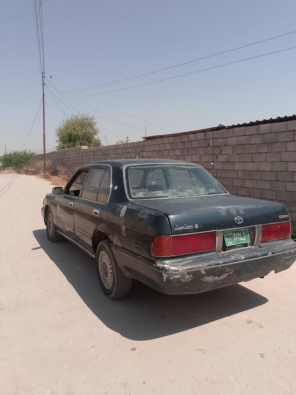 ارنب موديل 94 رقم نينوى فحص شرط الوكالة وتحويل محرك ولكير شرط سيارة جاهزة ومايعوزة شي بيع او مراوس ***********
