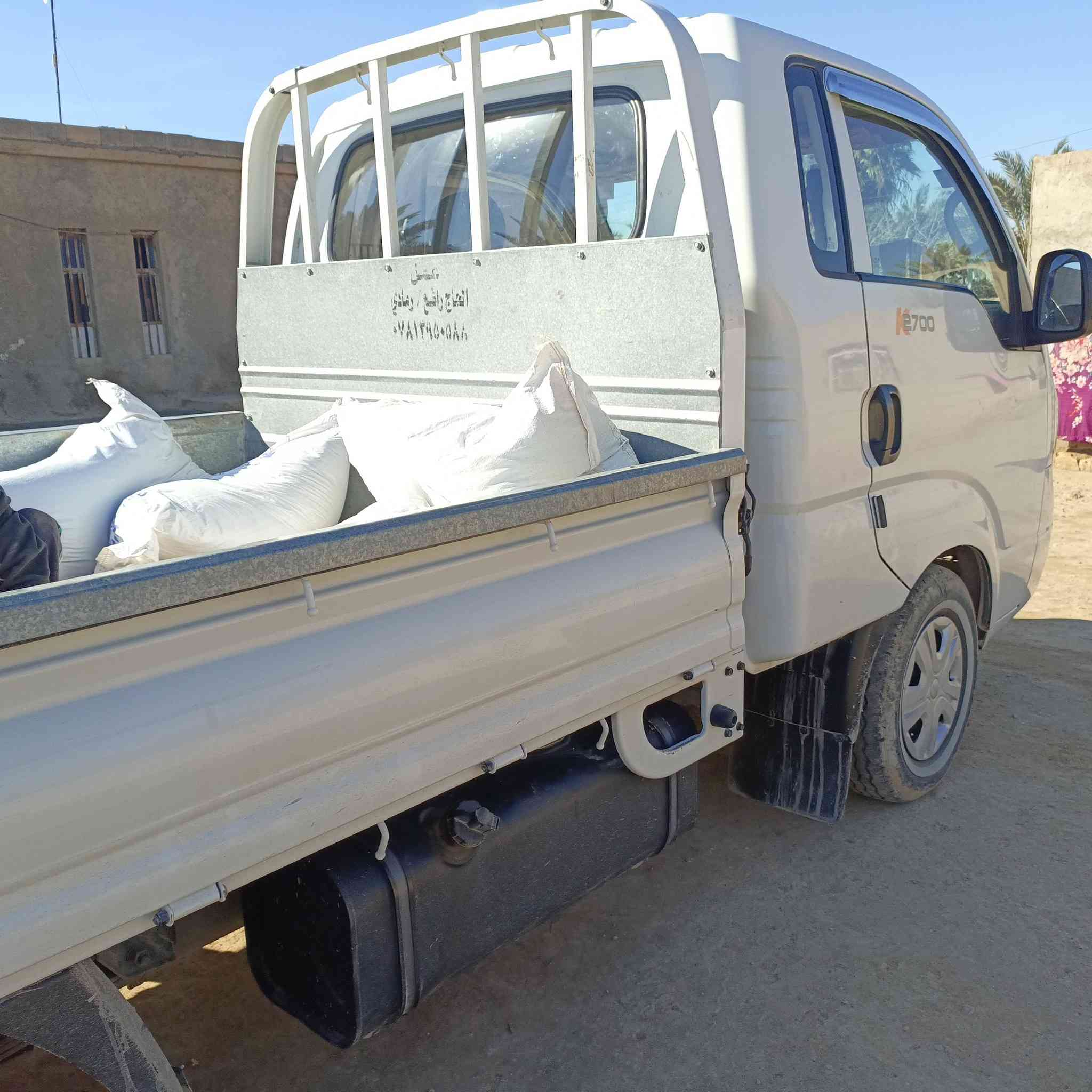 كيا 2020الشكل الجديد لبيع مكفوله شاصي والصبغ  ***********
