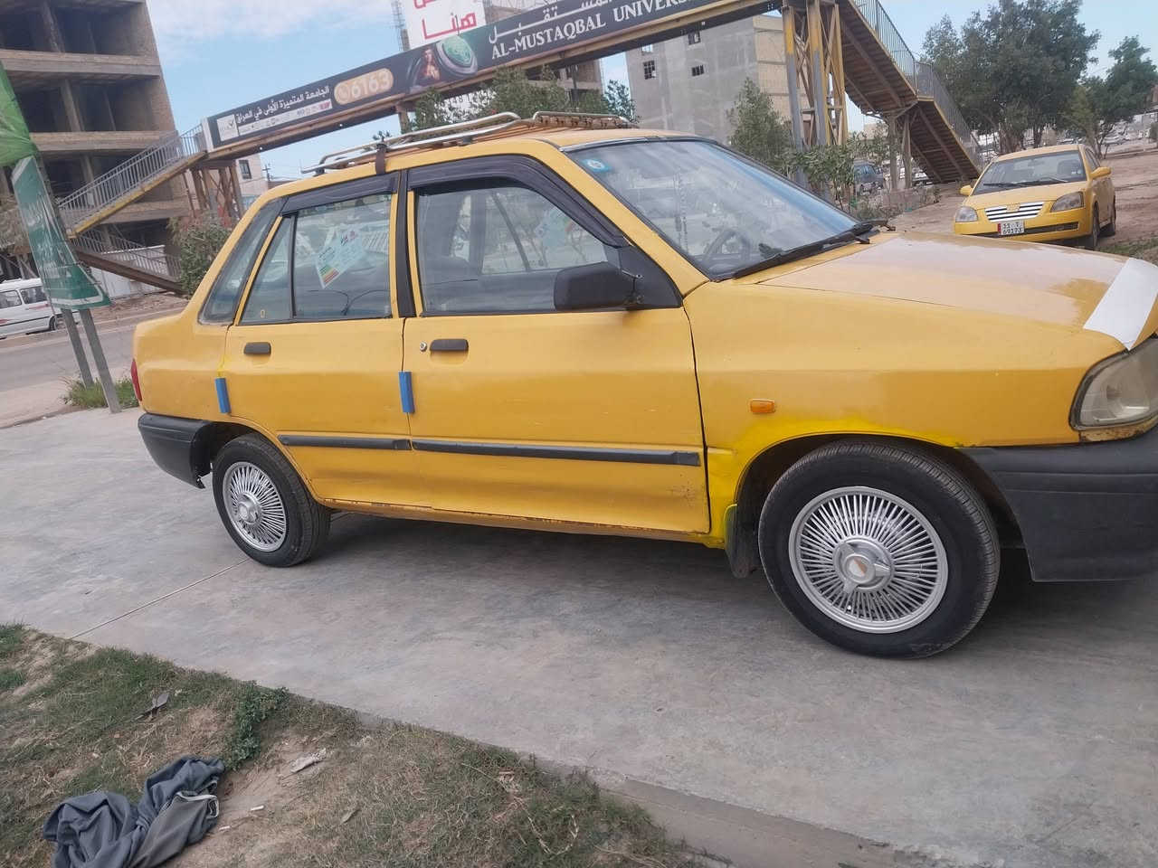 سايبا للبيع موديل ٢٠١١ جاهزه مكينه كير حداديه مصفره هيئه وغرمات رقم بغداد 
سعر ٢٢ وبيها مجال قليل مكاني الحله ***********
