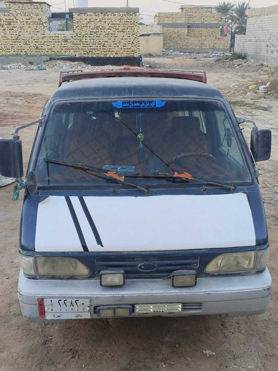 سلام عليكم سياره للبيع كيه نضيفه موديل 95 مكفوله كير مكينه وشصي واكسن مكان بابل اني مامتواجد على فيس شراي يتصل ***********
