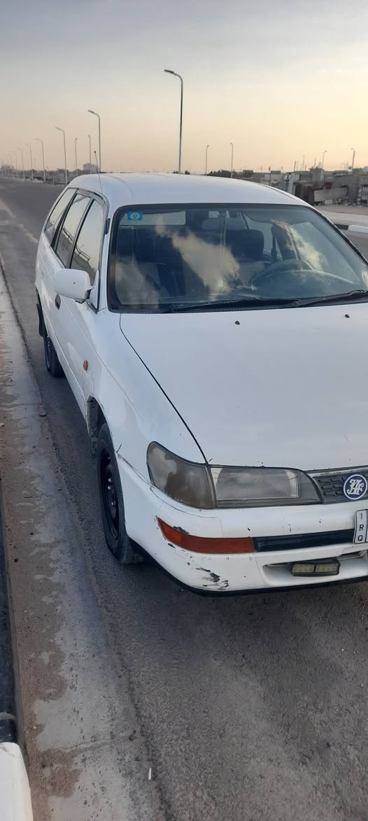 كورلا ستيشن مديل 95
رقم بابل انكليزي
بأسمي العنوان البصره الزبير
مكقوله كص ونقل وضربه قويه
كير محرك تمام السعر 50 وبيها مجال
***********
