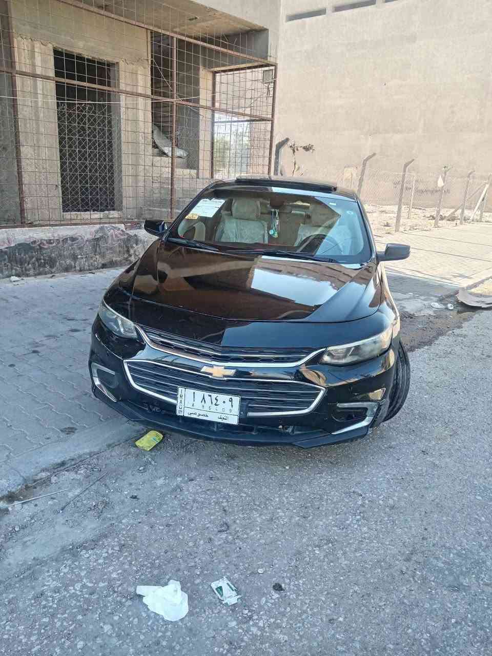 لسلام عليكم 
ماليبو 2018 رقم نجف للبيع 
السياره حره بأسمي 
مواصفات LT 
شاشه جبيره 
كشن كهرباء 
عداد ليزري 
لدات اماميه
بانوراما 
السياره فول حلوه ونظيفه 
مواصفات ل LT معروفه
حادثها كما موضح بالصوره 
السعر 108وبيها مجال قليل
مكانها النجف 
***********  وات ساب بي
