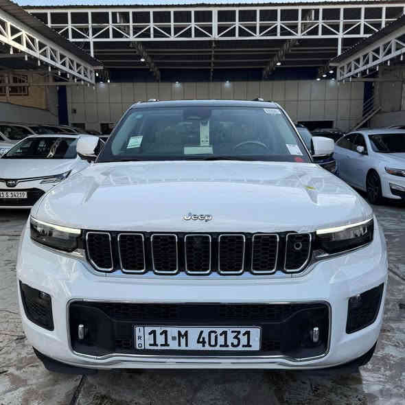 جيب اوفرلاند موديل 2023 خلجي كفاله عامه 
ماشيه 16 مايل 
بانراما جلد ابيض اصلي تدفئه تبريد كراسي عداد2 كرسي كهرباع ذاكره  ميموري  تدليك كراسي 

5 كامرات داتوشو جامه اماميه شاشات 2 دشبول 
وباقي المواصفات معروفه  
للاستفسار ع هذا الرقم 
*********** بغداد
