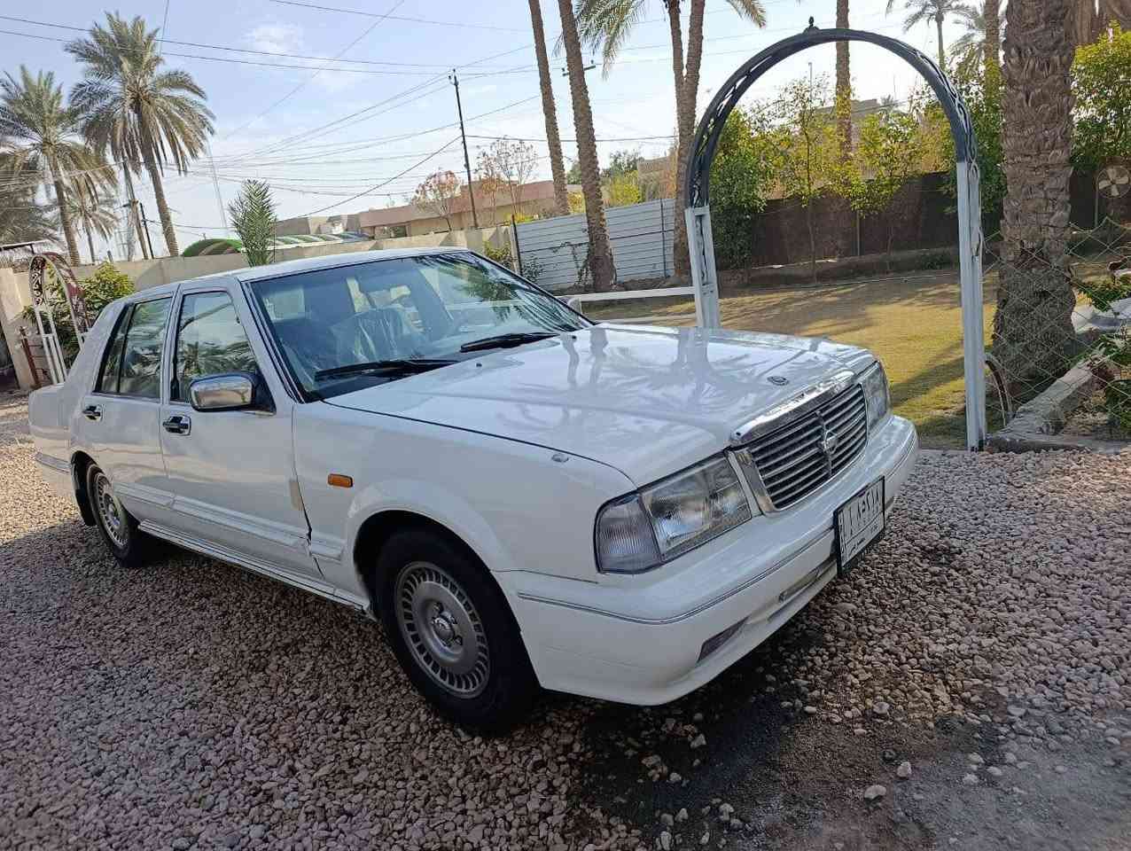 نيسان سدرك موديل ٢٠٠٢ سياره كير مكينه حداديه كهربائيات تبريد جاهزه مصبوغه حزام الجماليه بدون حادث ابلاديه مكينه ففتي سياره مال جناي ناعمه سنويه٢٧  السعر ٥٣ وبيه مجال بسيط العنوان بابل المحاويل رقم الهاتف ***********
