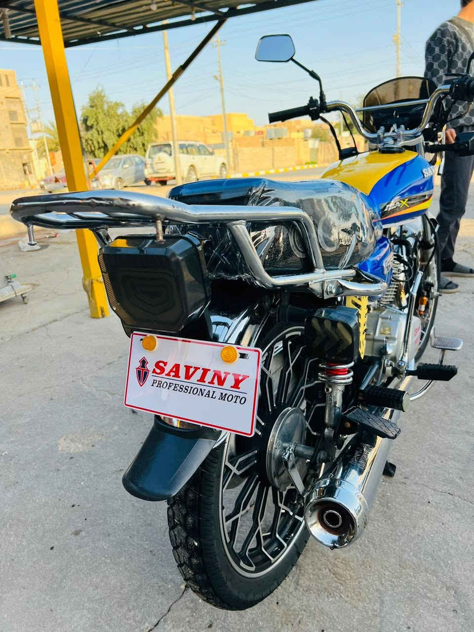 ياالله موطور ايراني موديل 24 جديد حيل وكفاله كله اوراق بس منفيس السعر 750 وبي مجال مكاني رمادي تأميم ***********
