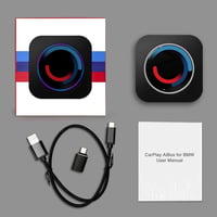 أبل كار بلاي • شاشات بي ام دبليو • قطعة نادرة