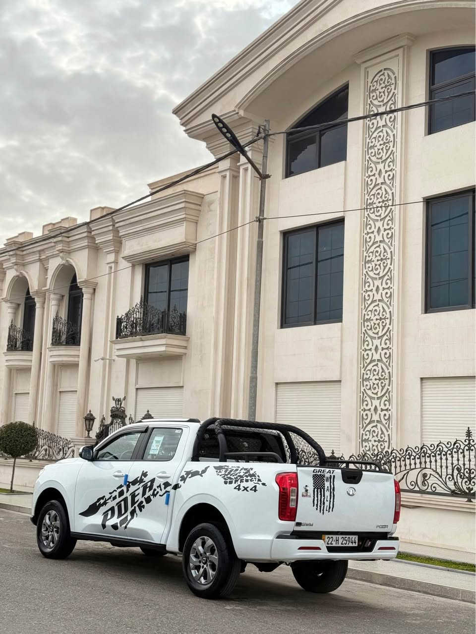 2024 POER سفر شه ريكه هه ڤال
‎گیر حادی زمان 6سال سفری شەریکە یەک دەستە
‎مواسەفات ڤۆلیۆم ویل کە پ جام کارە بای ،ناو سوور حساس  تازة گاعي بؤ كراوة مە کینە 20 تۆربۆ
‎هیجی نیە لۆکە بە ناوی خۆمە هةوليرة سعري 145$   رةقم تةلةفون
*********** أربيل, العراق
