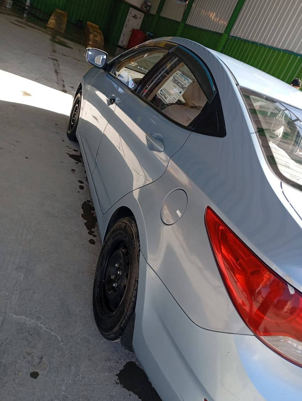 سلام عليكم اكسنت 15
بيهه قطعتين وتكحيل شخط رصعات

محرك 1400 تفاصيل اكثر تصل ودلل 

*********** ......85 ورقه مع مجال
