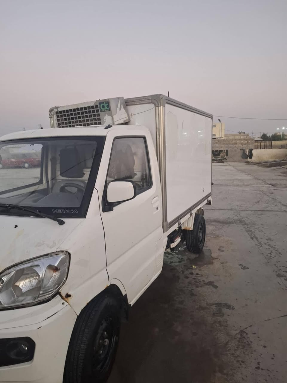 لى اصحاب اليريد شتغل ع باب الله وسترزق اجه موسم الموطه اجبان لحوم روبه كلشي الي عنده مجمع براد للبيع حديث ٢٠١٤ محمور اوتو ماتيك تبريده ثلج مكفول 
السعر ب٥٠؟ وبيه مجال ***********
