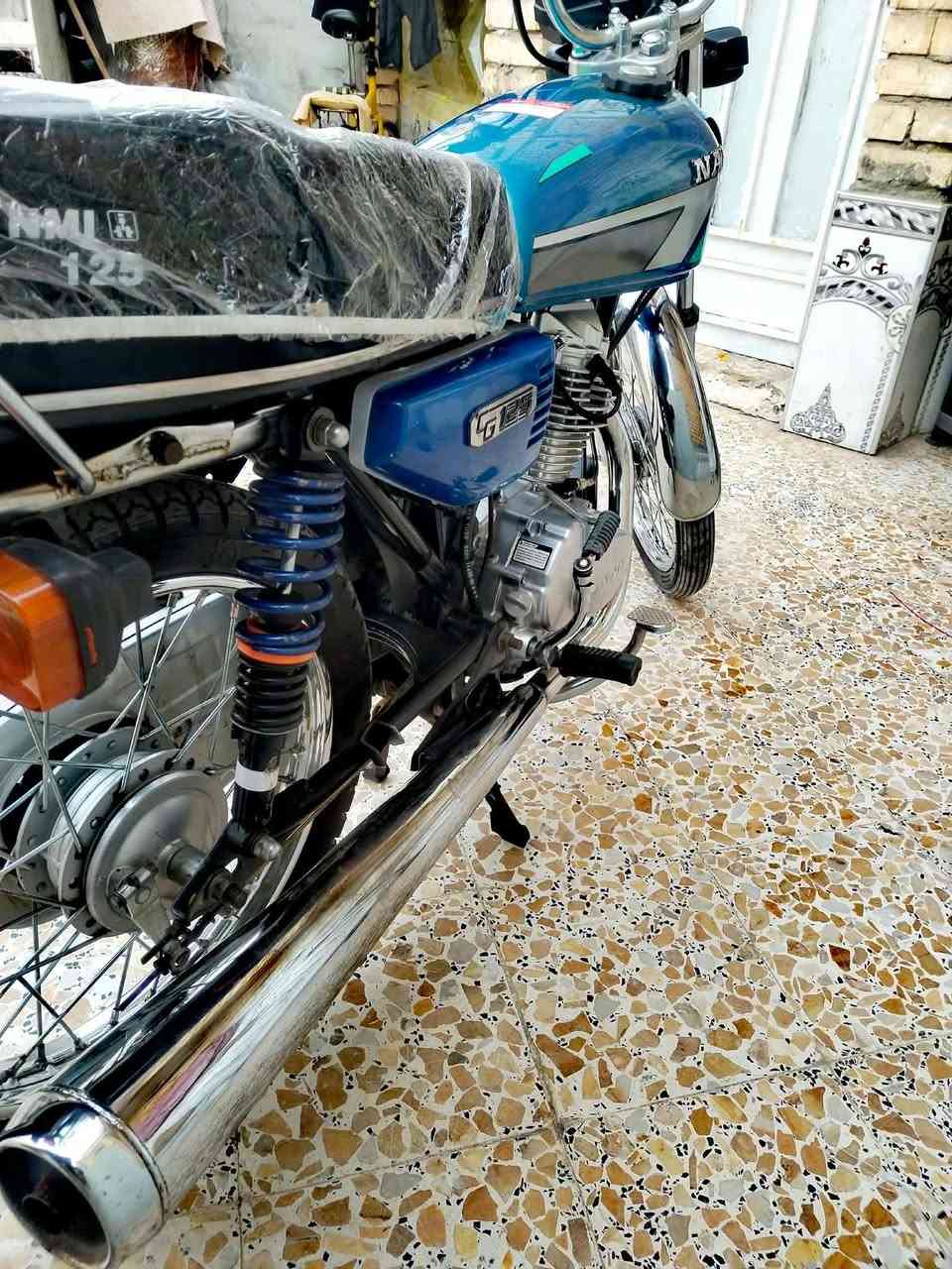 سلام عليكم دراجه نامه تعمير البيع مكينه باب الول كله شغاله نضافه فول ***********
