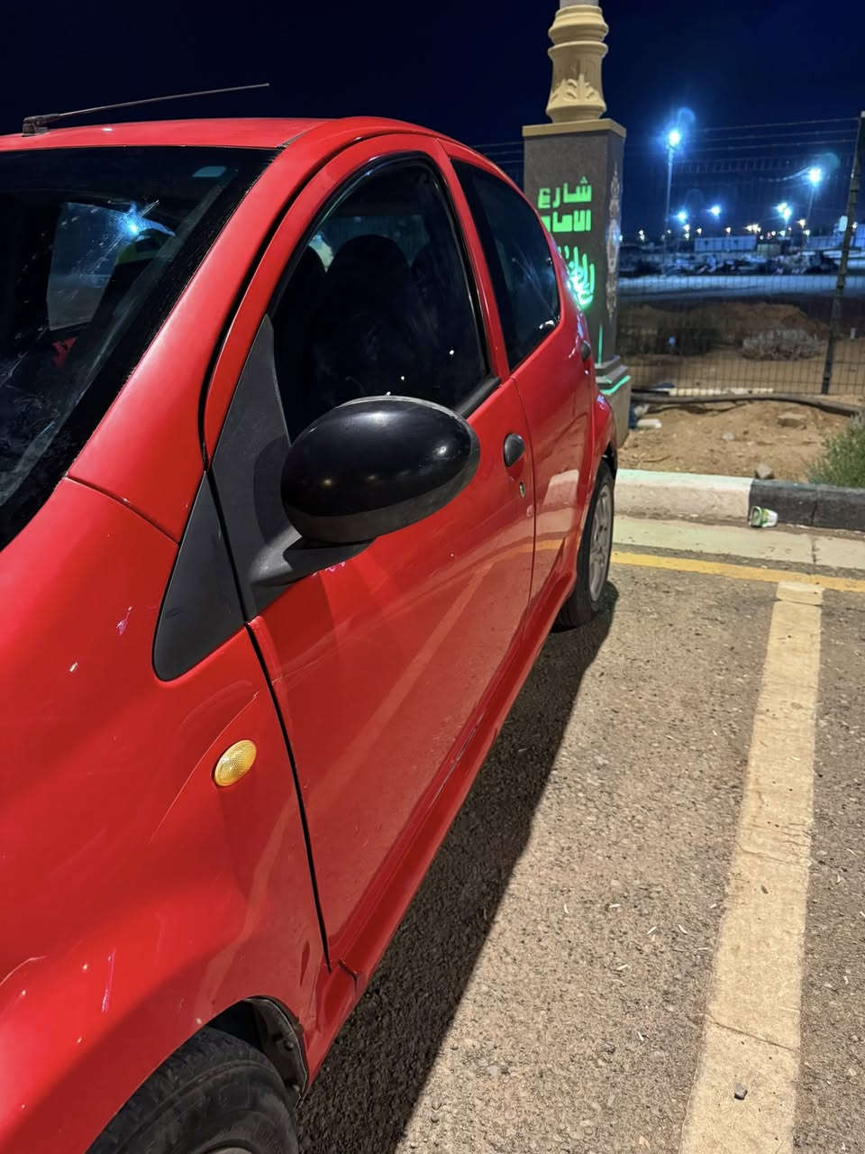 لسلام عليكم BYD F0 2012 كير ومكينة خير من اللة تدفئة و تبريد ثلج كير عادي بيه سستم صوت لسبير موجود رقم بغداد دولي هزة وسنوية جديده بيه طخات مثل ما موضح بل صور لسعر 35 مكاني كربلاء وأي استفسار موجود خاص و وتساب ***********

