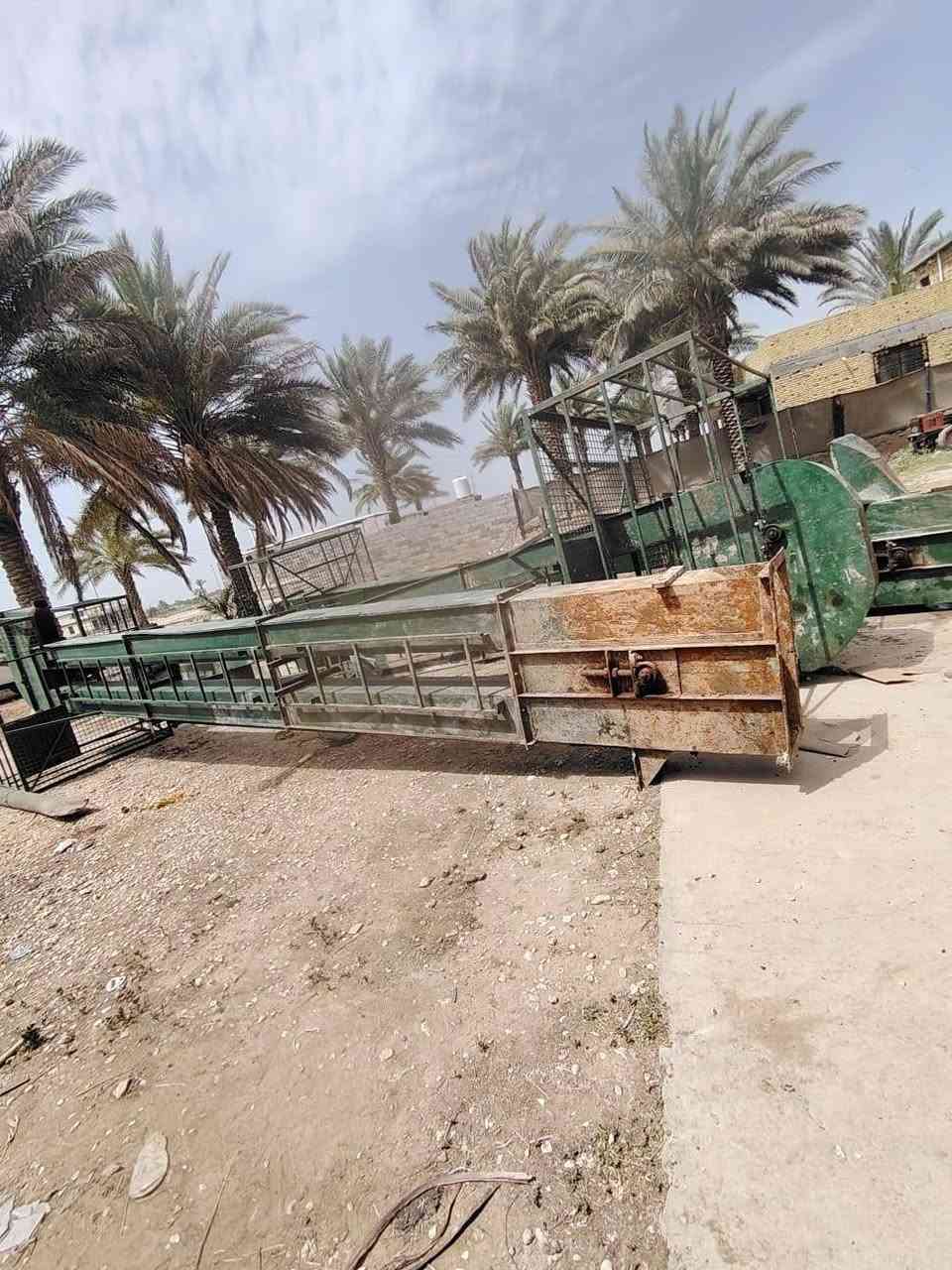 تم بعون الله  بيع وتنصيب 
معمل ايراني لتصفية وغربله الحنطه والشعير والشلب والماش والدخن 
إنتاج ١٥ طن في الساعه 
الى محافظه بابل  الحمزه 
شايفين الف خير وبركه 

الوكيل في العراق (باقر رضا القريشي ) 

للأستفسار الاتصال على الارقام التاليه او مراسله الصفحه 
 ***********  
***********📞
*********** واتساب📞

العنوان/ محافظه واسط /قضاء النعمانيه/ مقابل مجلس بلدي وجامع الحاج جلال الكناني"
