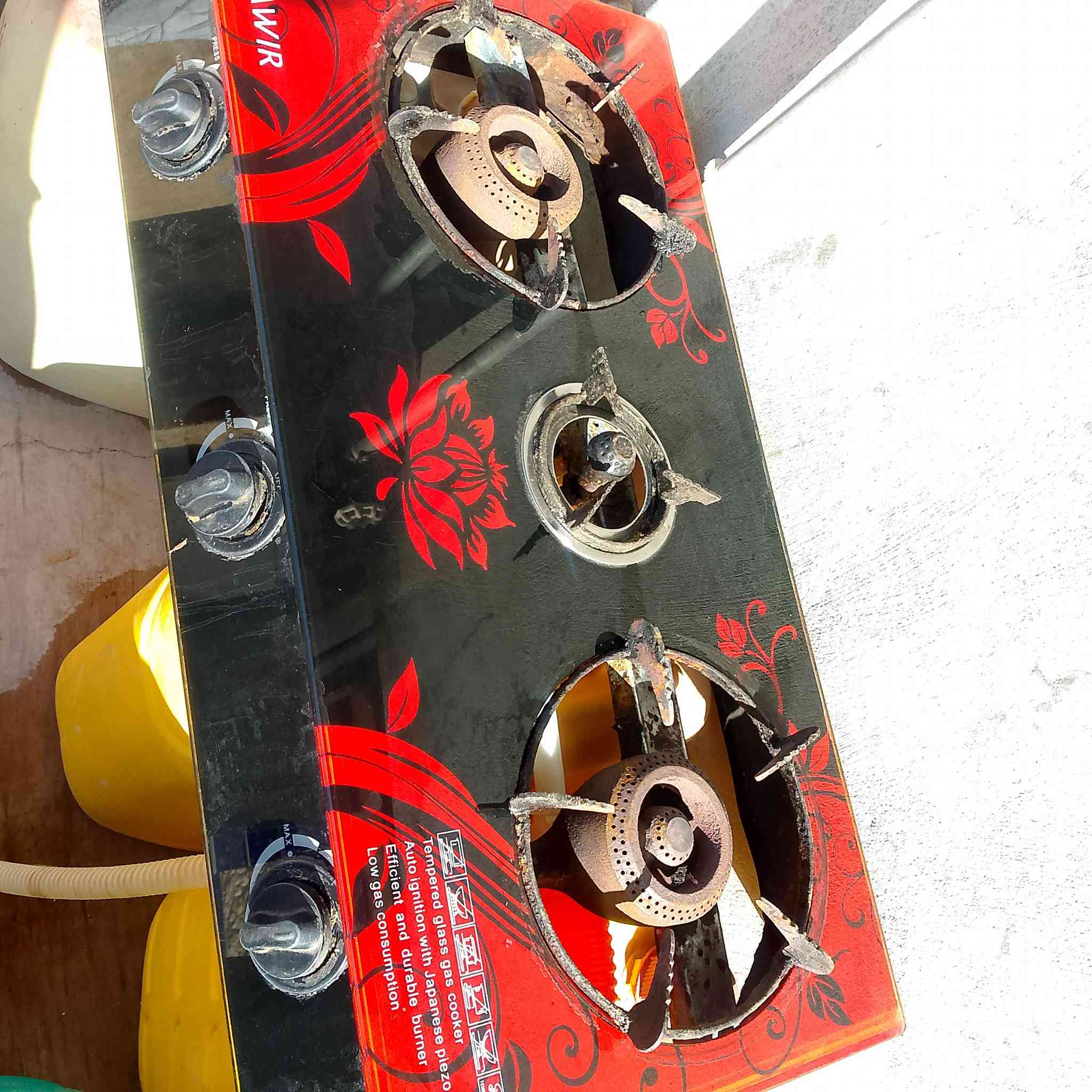 طباخ 3مشاعل ناره قويه ماشاءالله ونضيف لوجه مالته مرمر ميحتاج جداحه مثل ماموضح بلفيديو سعره50وبي مجال علعمله مكانه الكرابله منطقة لحي لصناعي
‏‪***********‬‏
‏‪***********‬‏
