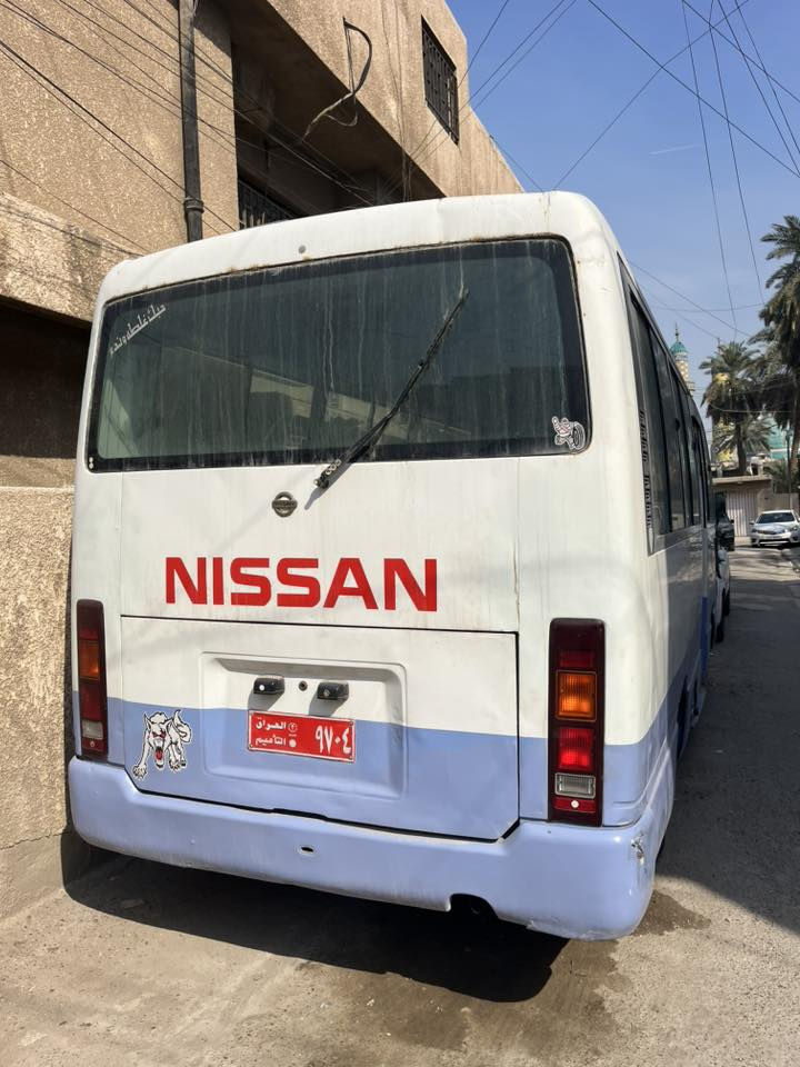 نيسان. 2002. سياره بلاديه مكينه وكير جدد  خير من الله    تايراتها  خير من الله. تخم برجستون  داخلها.  نضيف يخبل   ابو سنويه بكركوك ماندله  وين بضبط  عندي مستمسكاته.      بس مواصله اكفل مساله قانونيه وعشاريه.   مكانها بغداد***********
