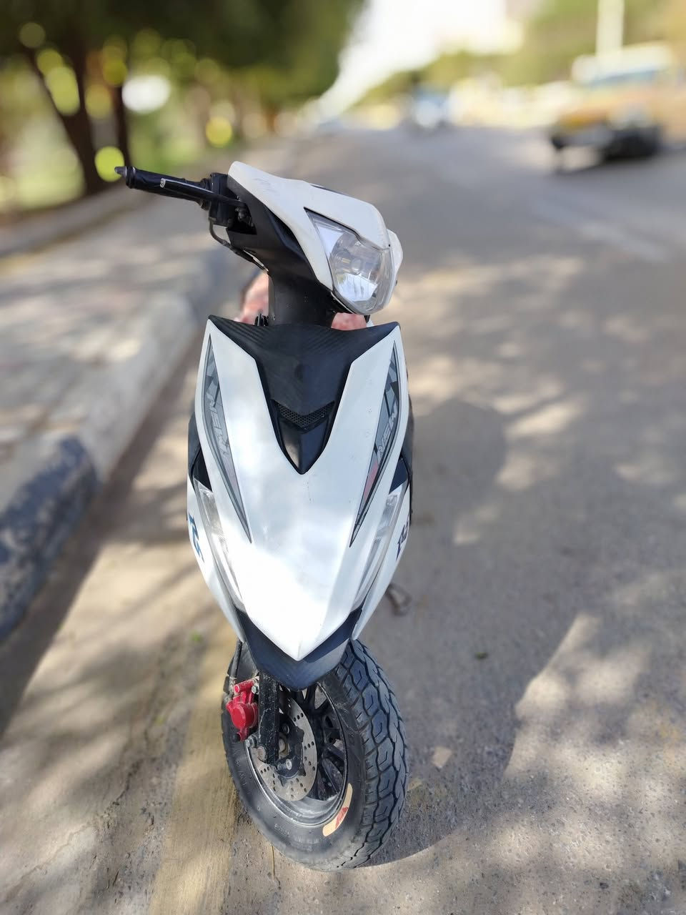 سلام عليكم دراجه ماكس آر اس للبيع بيه خيط تبخير قيم واخذ مكان قريب البارون ***********
