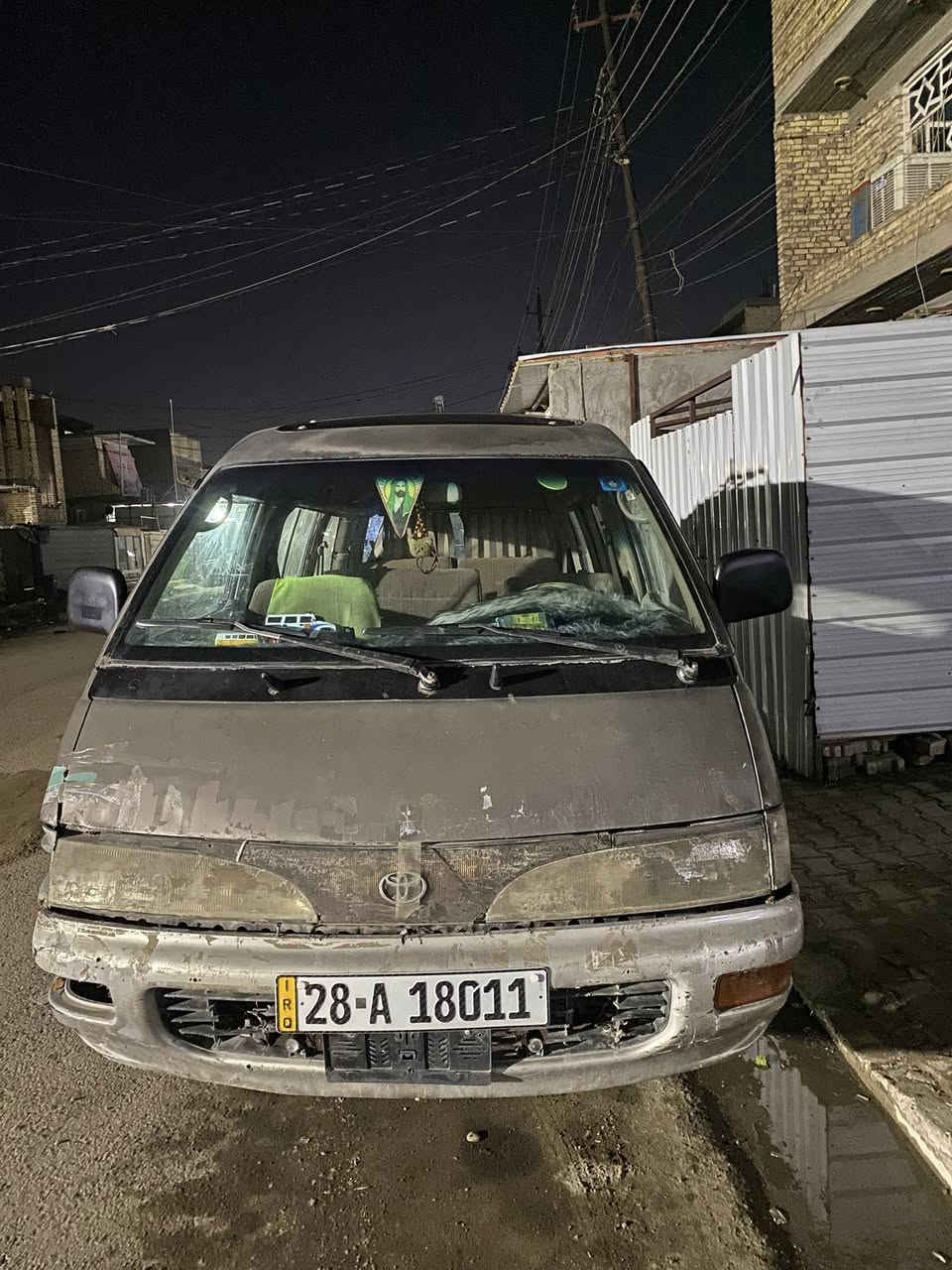 سلام عليكم للبيع سياره فاره موديل ٩٣محرك بي خيط تبخير سياره حلوه رقمك إنكليزي دولي بسمي  سعر. ٣٣بيها مجال شراي يدلل مكاني حسينيه مال راشديه ملاحضه هزه جديده ومشروع وطني. متواجد فقط وتساب ***********
