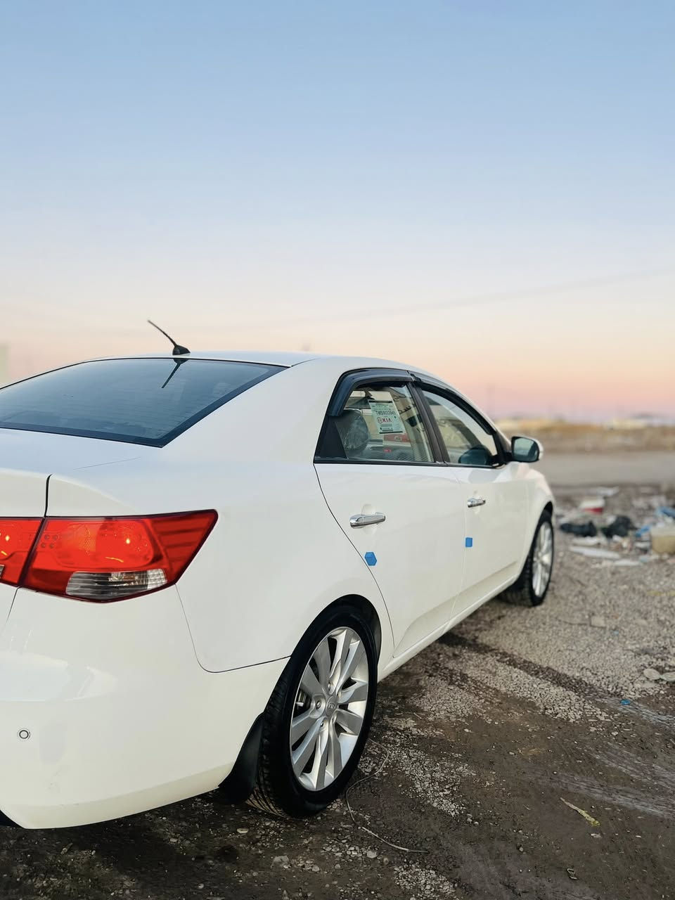 كيا سيراتو 
رقم اربيل الجديد
گير شرط
محرك شرط لانفخ ولاصرف
ويل 17
تبريد تدفئة شغال
فول تحكم ستيرن
حساسات 
اشاير مري
يدات نيكل
داخل لونين
الضرر باب وربع
السعر 110 وبي مجال
للاستفسار الاتصال على الرقم ***********
