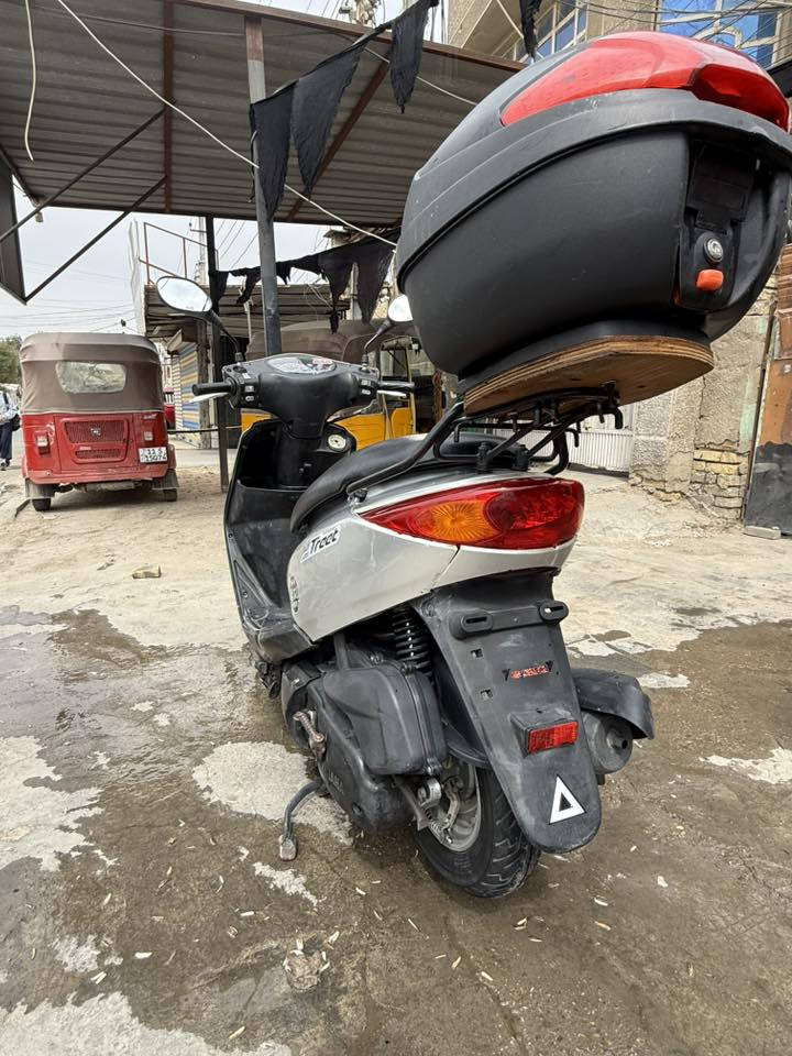 السلام عليكم اكزز تريت الدراجه مال جناي خير من الله ما بيها اي نقص مكينه كلجلت مكفوله عليها ادامه كامله شلعه ومعدل بيها ملاحظات بل كفر تجي تاخذ من باب البيت العنوان بغداد الشعب السعر اتصل او واتساب ما متواجد ماسنجر***********
