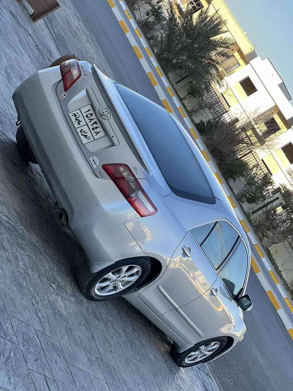 السلام عليكم
للبيع//بسعر 116كامري 2009 خليجي gl //محرك 4 //سلندر//2400
رقم سليمانيه سنويه الحد (27) بس تحول رقم 
شرط تحويل وغرمات 
السياره مكفوله كفاله عامه من الصبغ والتبديل شرط الفحص
سياره جديده ومال بيت كلها وضع شركه 
سونار موجود ع خاص 
موصفتها معروفه ميحتاج اذكرها 
السياره جاهزه كير محرك صدر تخم تاير باتري كله جديد 
وجاهزه الهزه 
مكان السياره تكريت 
هـ***********
السعر 116 مجال جدا جدا بصيط 
اعتذر الاقصاط والوعده
