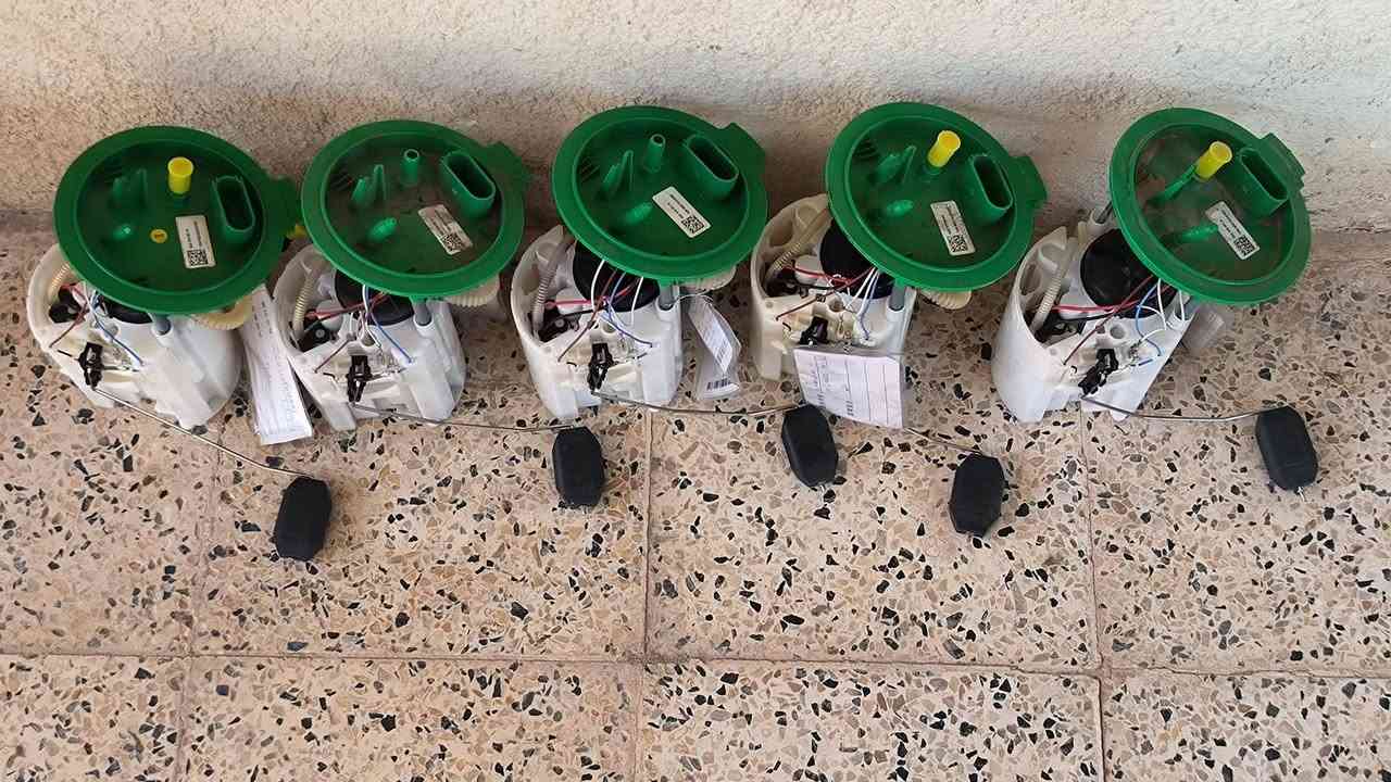 للبيع فدمات فولكس واجن أصلية (Fuel Pump Module) 🚗⛽
متوفر لدينا فدمات كاملة أصلية لفولكس واجن بحالة ممتازة ونظيفة جداً، جاهزة للتركيب والفحص.

🔹 أصلية صناعة VW AG

🔹 كاملة مع عوامة قياس البنزين

🔹 مفحوصة وجاهزة للعمل

🔹 مناسبة لعدة موديلات من فولكس واجن و اسكودا 

📦 الكمية متوفرة.  تكدر تشتريلك قطعه و اتخلي احتياط لان الجو حار و بانزين تعبان 

💰 السعر مناسب 

📍 التواصل على الخاص أو الاتصال للاستفسار.
***********
