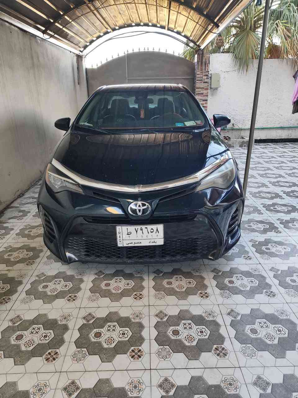 كورلا 2018Leماشيه 72رقم بغداد مشروع وطني باسمي كير محرك بشرط ثاني يوم تحويل سعر 135
***********
