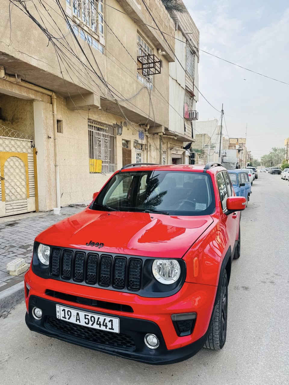 جيب رنكيد 
2019
ممشى ,77 الف km
حادثه جاملغ وبنيد مبدلات تفس اللون بدون ايرباك
امريكي
128$

للتواصل☎️:***********
***********

📍:كربلاء•مدينة معارض كربلاء الحديث•معرض القمر رقم المعرض (19)

موقع المعرض على الـ خرائط:
‏https://maps.apple.com/place?coordinate=32.582654,44.035220&name=%D9%85%D9%88%D9%82%D8%B9%D9%8A&map=explore
