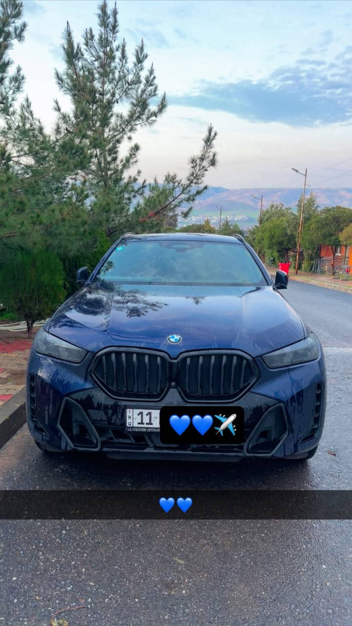 السلام عليكم
BMW X6 40i  / 2024  للبيع 
المسافة المقطوعة : 28000 km
السيارة وكالة العروش مكفولة كفالة عامة 
السيارة مغلفة ppf  
مواصفات السيارة معروفة لان اذا احجي بيهة مااخلص منا لباجر 
العنوان / بغداد 
للاستفسار / ***********
السعر / 87000$
