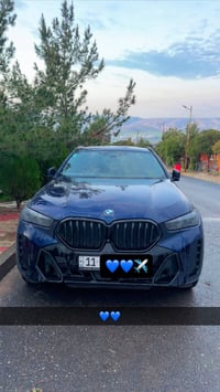 BMW X6 40i  / 2024  للبيع  المسافة المقطوعة : 28000 km السيارة وكالة ا...